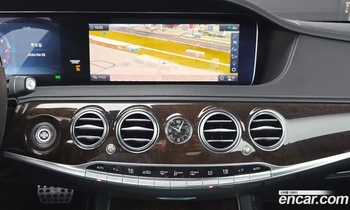 Mercedes-Benz S-Class 2019 4.0 автомат (гидро), фото 23