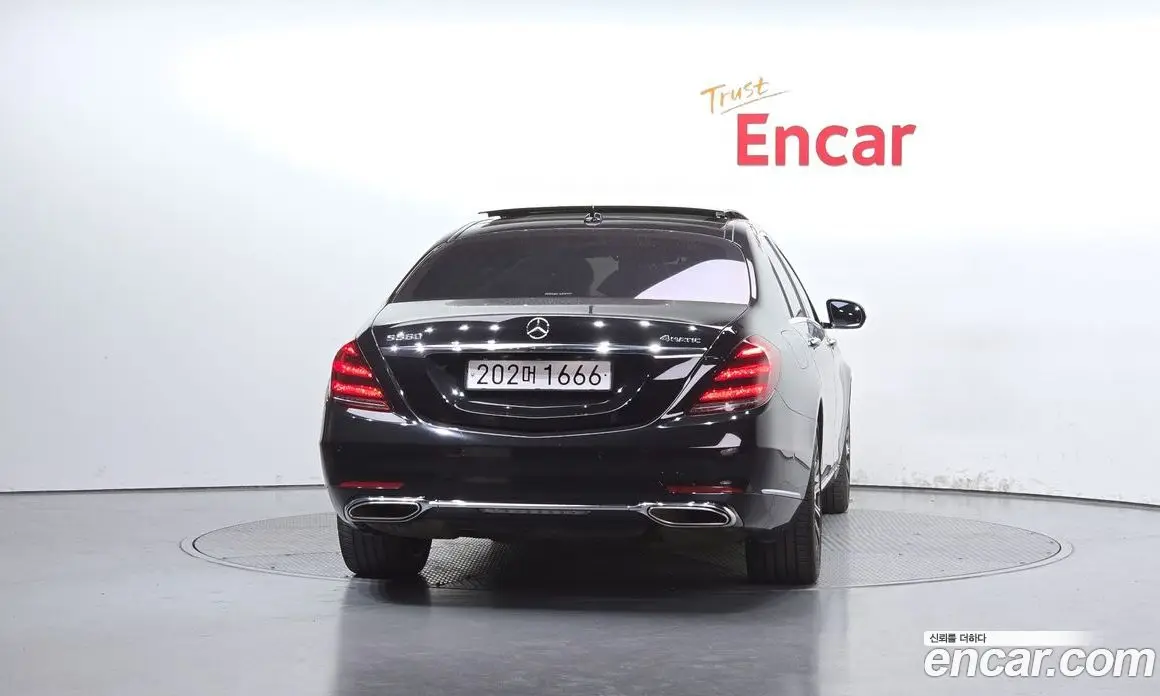 Mercedes-Benz S-Class 2019 4.0 автомат (гидро), фото 4