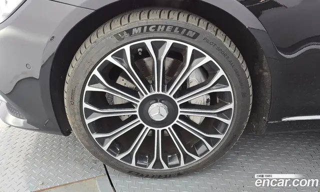 Mercedes-Benz S-Class 2019 4.0 автомат (гидро), миниатюра 5