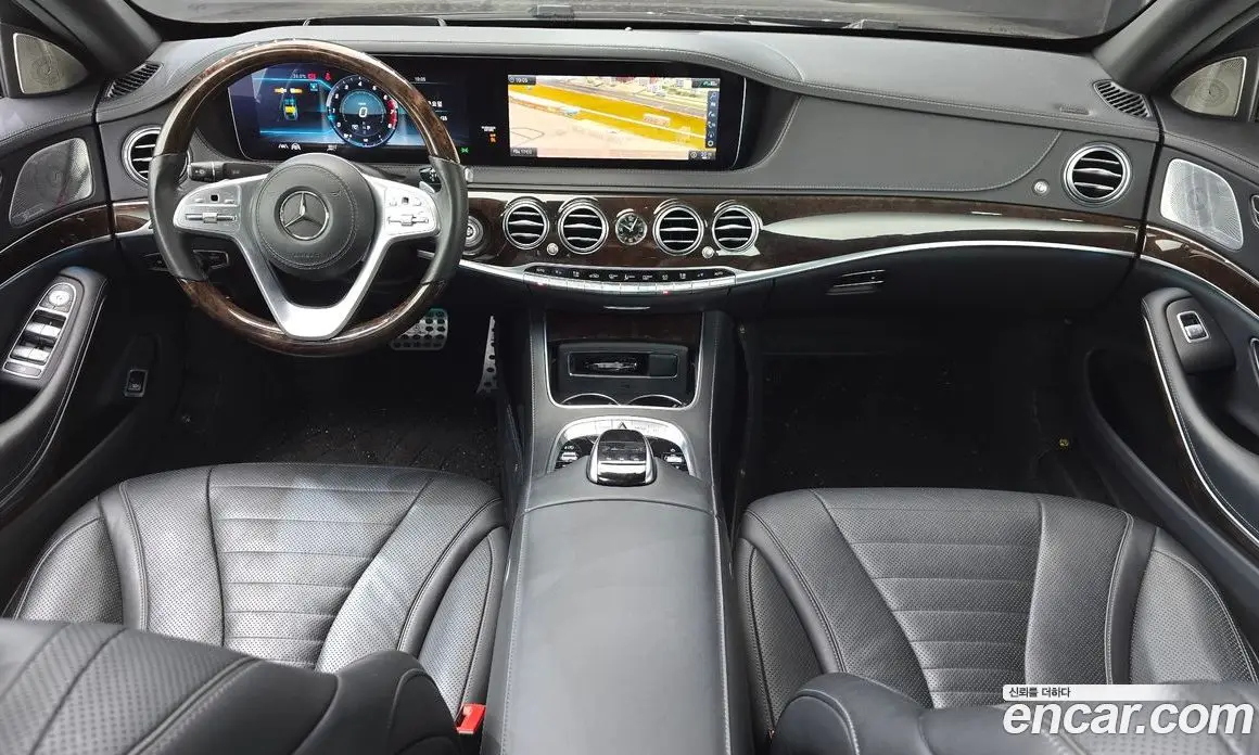 Mercedes-Benz S-Class 2019 4.0 автомат (гидро), фото 10