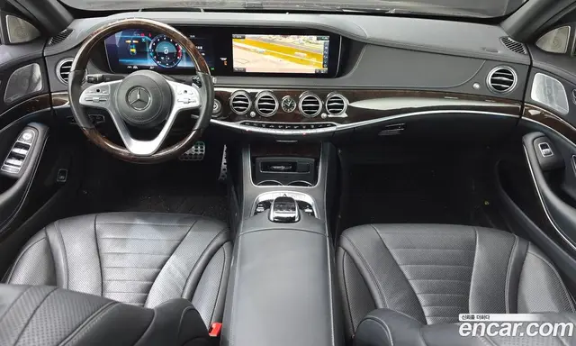 Mercedes-Benz S-Class 2019 4.0 автомат (гидро), миниатюра 10