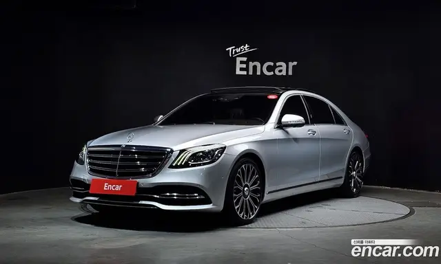 Mercedes-Benz S-Class, 2020, 112 172 км