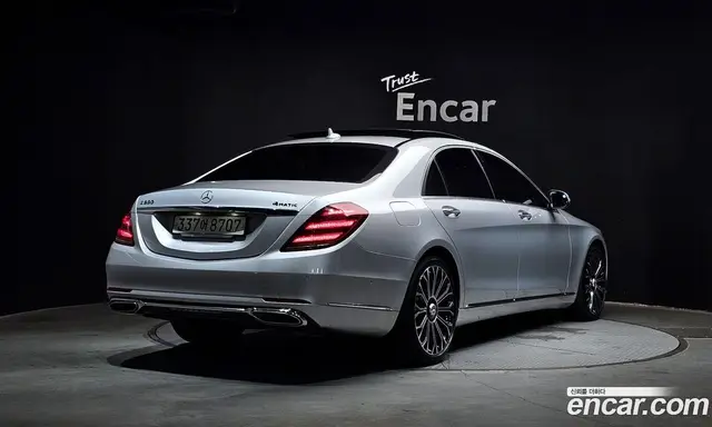 Mercedes-Benz S-Class 2020 4.0 автомат (гидро), миниатюра 2