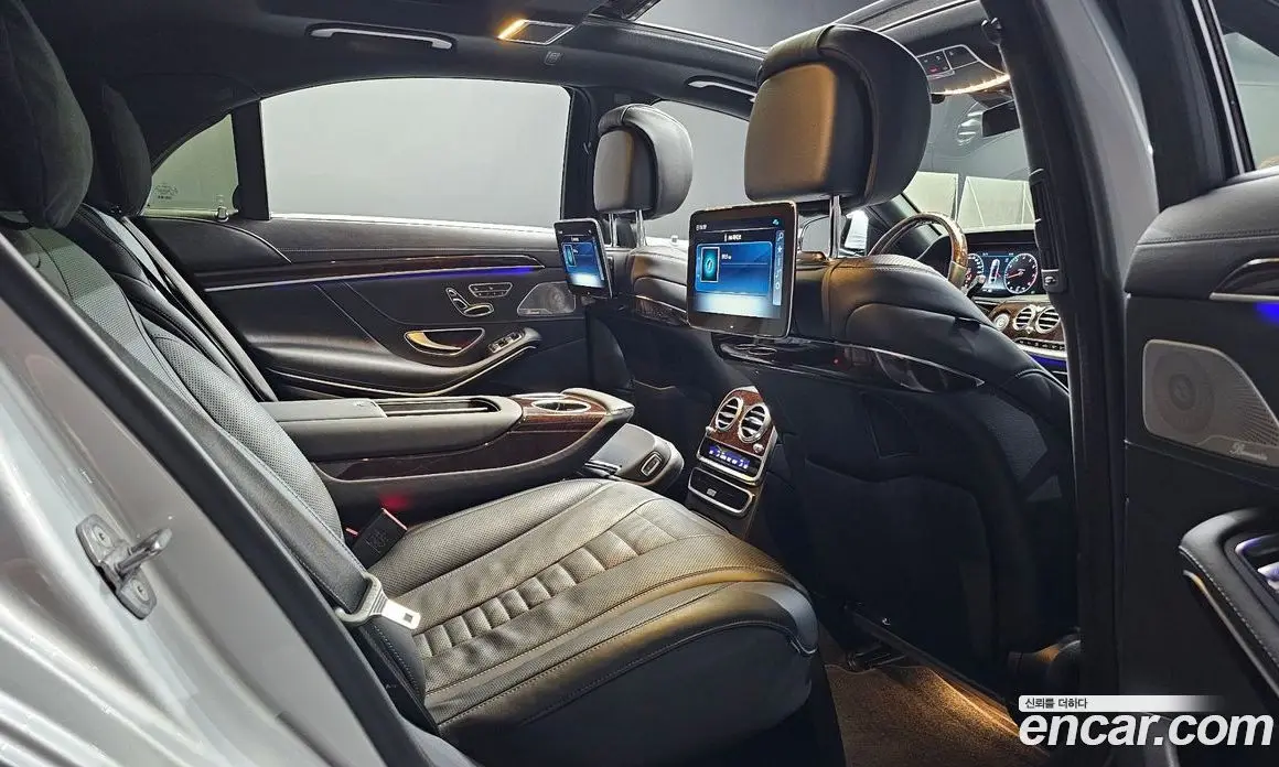 Mercedes-Benz S-Class 2020 4.0 автомат (гидро), фото 16