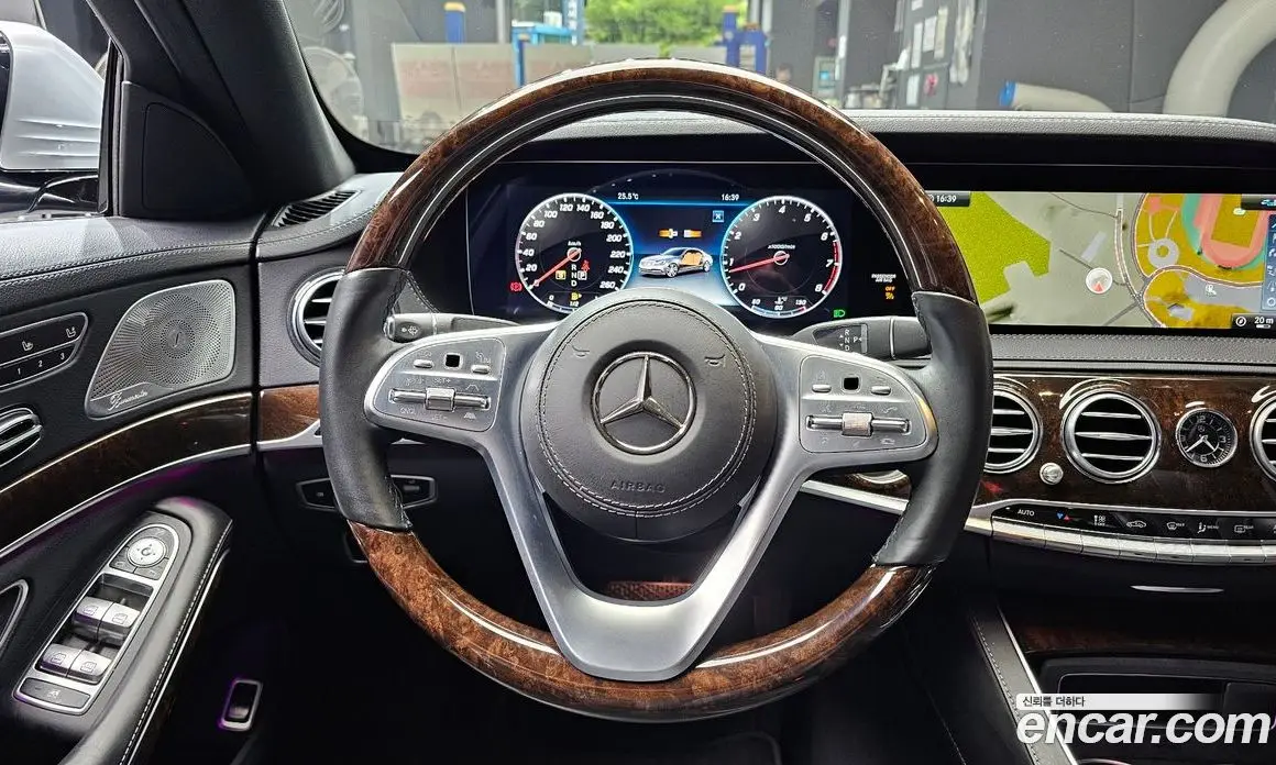 Mercedes-Benz S-Class 2020 4.0 автомат (гидро), фото 19