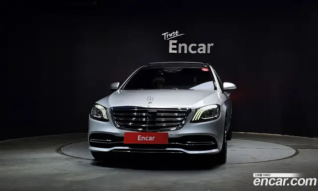 Mercedes-Benz S-Class 2020 4.0 автомат (гидро), миниатюра 3