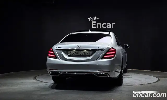 Mercedes-Benz S-Class 2020 4.0 автомат (гидро), миниатюра 4
