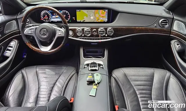 Mercedes-Benz S-Class 2020 4.0 автомат (гидро), миниатюра 10