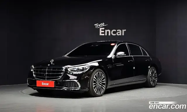 Mercedes-Benz S-Class, 2023, 34 744 км