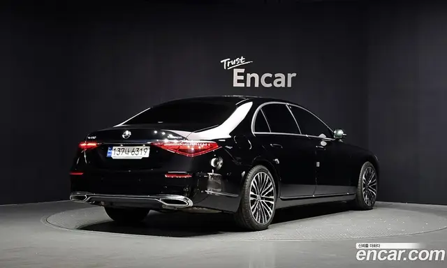 Mercedes-Benz S-Class 2023 3.0 автомат (гидро), миниатюра 2