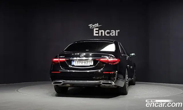 Mercedes-Benz S-Class 2023 3.0 автомат (гидро), миниатюра 4