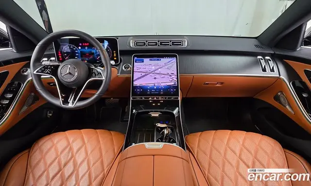 Mercedes-Benz S-Class 2023 3.0 автомат (гидро), миниатюра 7
