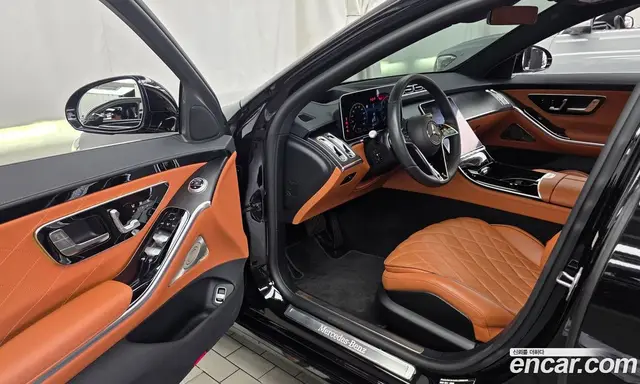 Mercedes-Benz S-Class 2023 3.0 автомат (гидро), миниатюра 10
