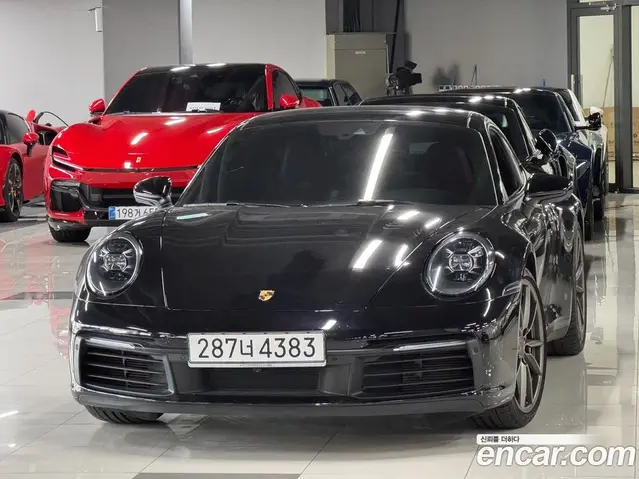 Porsche 911, 2020, 51 000 км