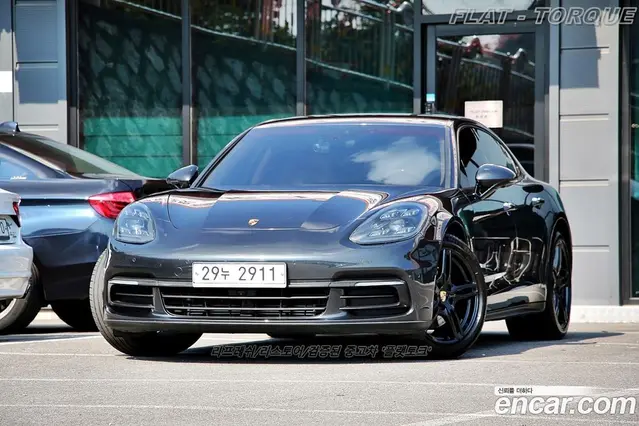 Porsche Panamera, 2018, 71 550 км