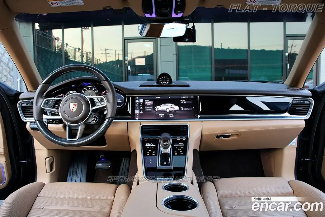 Porsche Panamera 2018 3.0 автомат (гидро), фото 7