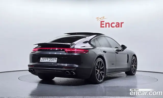 Porsche Panamera 2019 2.9 автомат (гидро), миниатюра 2