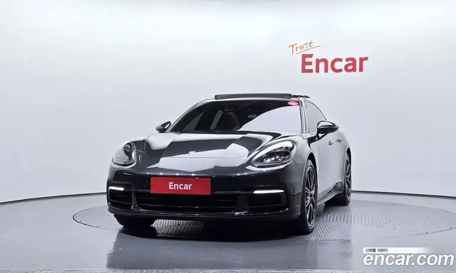 Porsche Panamera 2019 2.9 автомат (гидро), миниатюра 3