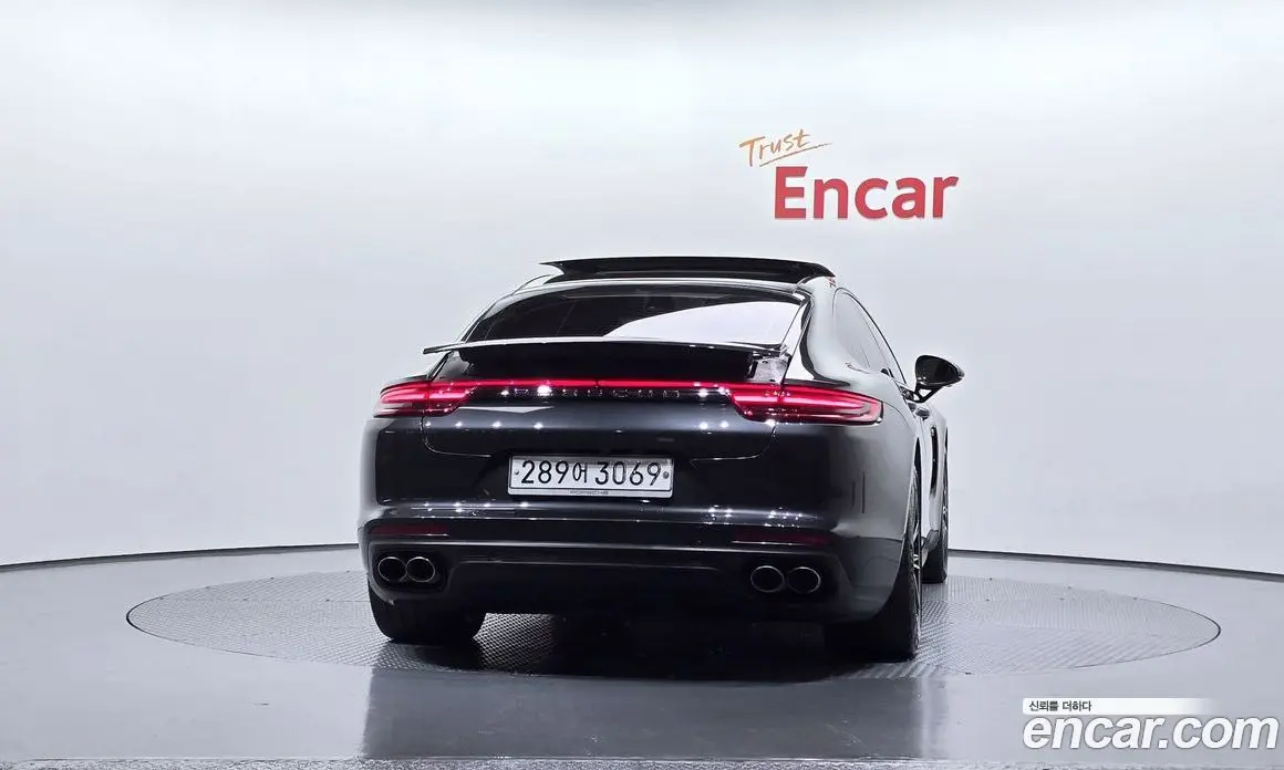 Porsche Panamera 2019 2.9 автомат (гидро), фото 4