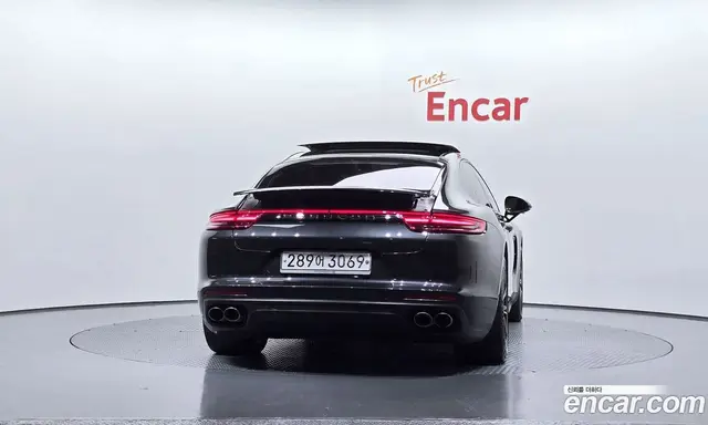 Porsche Panamera 2019 2.9 автомат (гидро), миниатюра 4