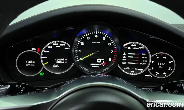 Porsche Panamera 2019 2.9 автомат (гидро), миниатюра 8