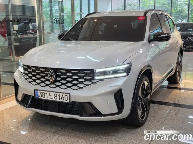 Renault (Samsung) Grand Koleos, 2025, 3 629 км
