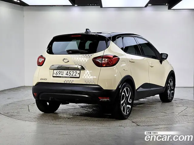 Renault (Samsung) QM3 2013 1.5 автомат (гидро), миниатюра 3