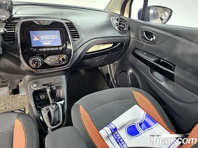 Renault (Samsung) QM3 2013 1.5 автомат (гидро), миниатюра 9