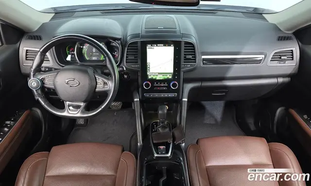 Renault (Samsung) QM6 2017 2.0 автомат (гидро), миниатюра 7