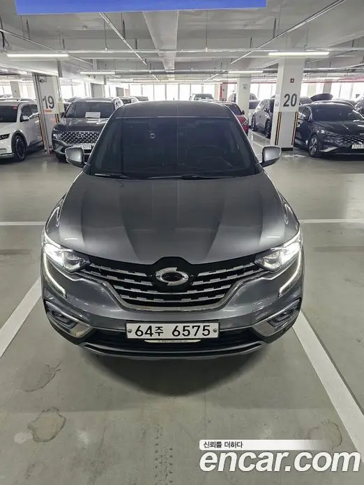 Renault (Samsung) QM6, 2019, 246 980 км