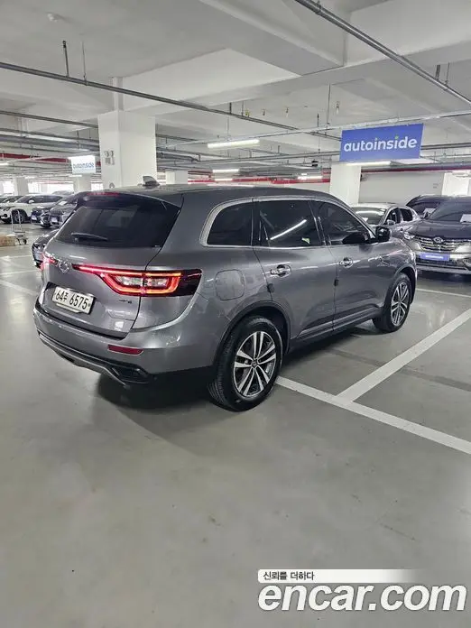 Renault (Samsung) QM6 2019 2.0 автомат (гидро), миниатюра 3