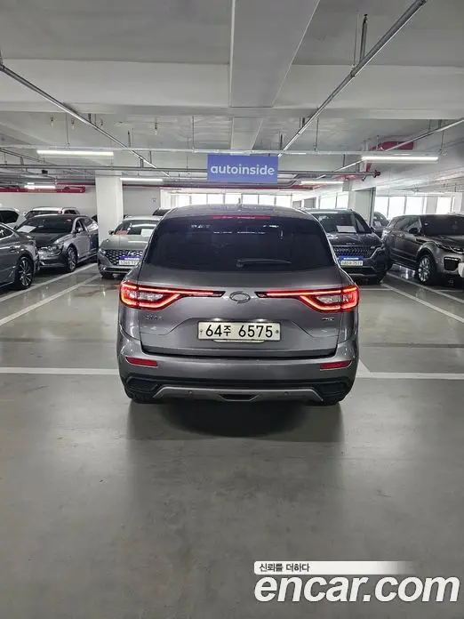 Renault (Samsung) QM6 2019 2.0 автомат (гидро), миниатюра 4