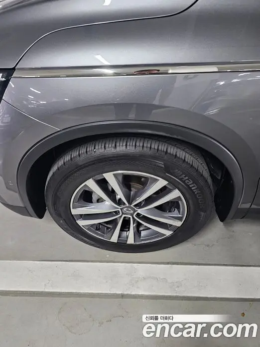 Renault (Samsung) QM6 2019 2.0 автомат (гидро), миниатюра 8