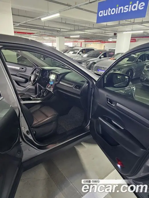 Renault (Samsung) QM6 2019 2.0 автомат (гидро), миниатюра 10