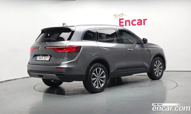 Renault (Samsung) QM6, 2021, 74 447 км
