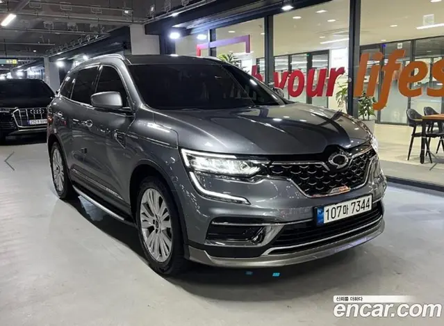 Renault (Samsung) QM6, 2021, 40 719 км