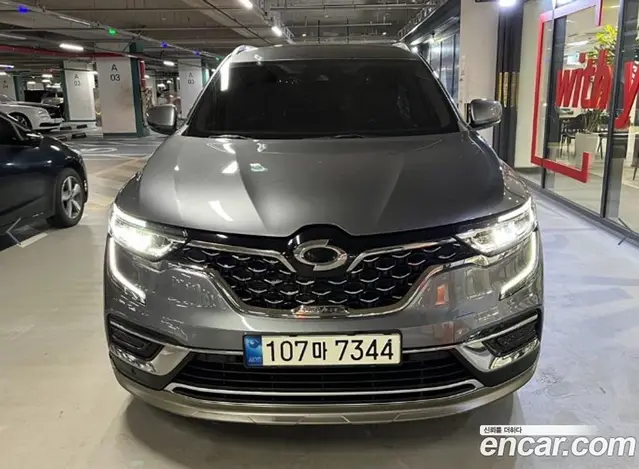 Renault (Samsung) QM6 2021 2.0 автомат (гидро), миниатюра 2