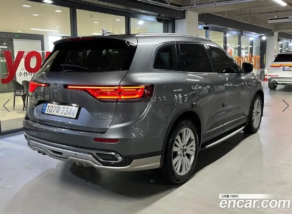 Renault (Samsung) QM6 2021 2.0 автомат (гидро), фото 4