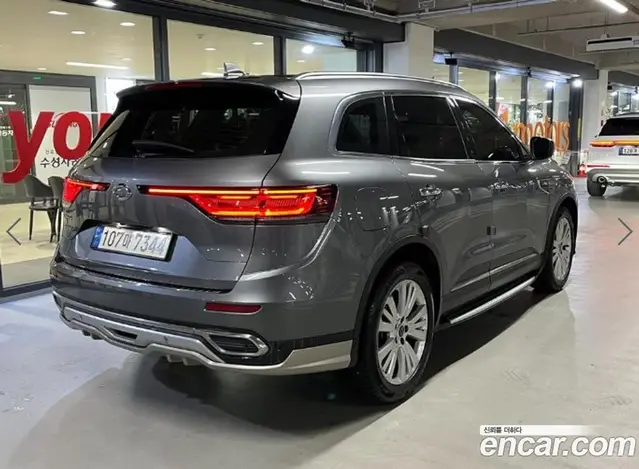 Renault (Samsung) QM6 2021 2.0 автомат (гидро), миниатюра 4