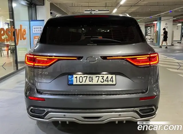 Renault (Samsung) QM6 2021 2.0 автомат (гидро), миниатюра 5