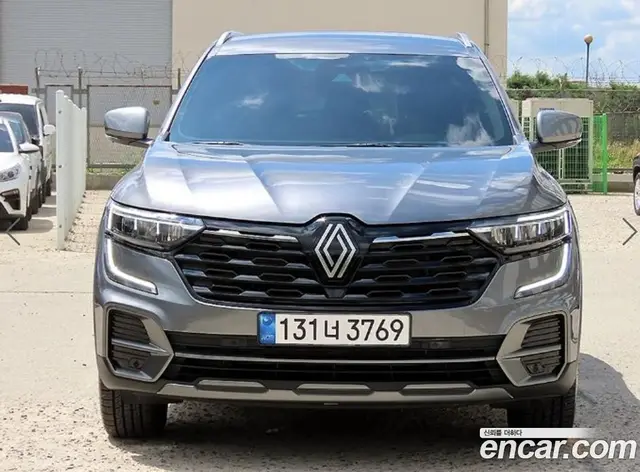 Renault (Samsung) QM6, 2024, 30 583 км