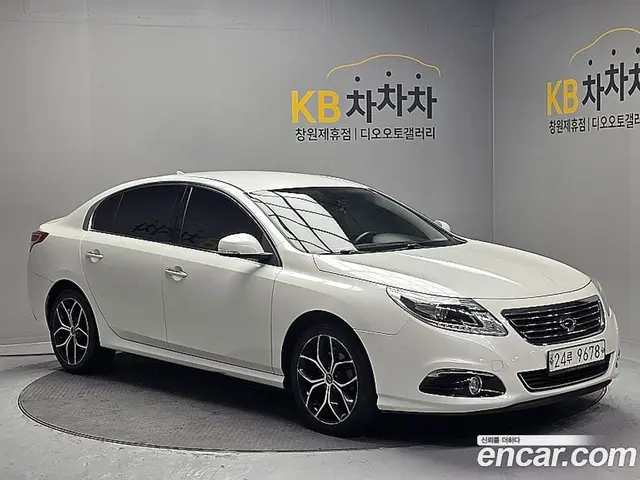 Renault (Samsung) SM5, 2014, 153 276 км