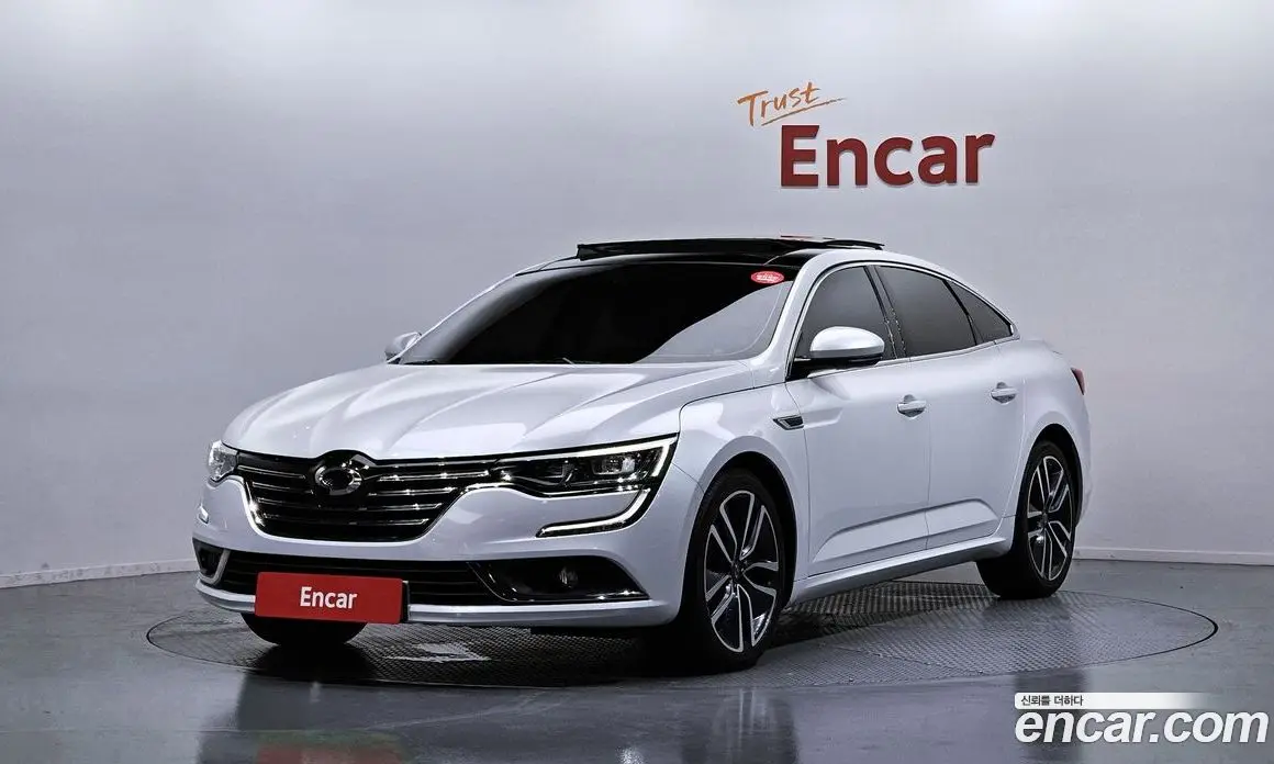 Renault (Samsung) SM6 2017 1.5 автомат (гидро), фото 1 Renault (Samsung) SM6 2017 1.5 автомат (гидро), фото 1