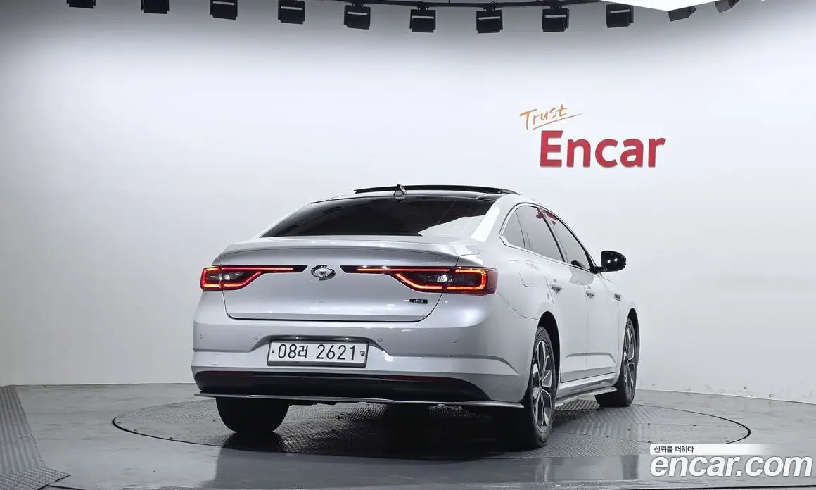 Renault (Samsung) SM6 2018 1.5 автомат (гидро), фото 4