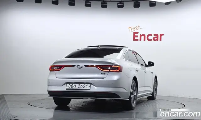 Renault (Samsung) SM6 2018 1.5 автомат (гидро), миниатюра 4
