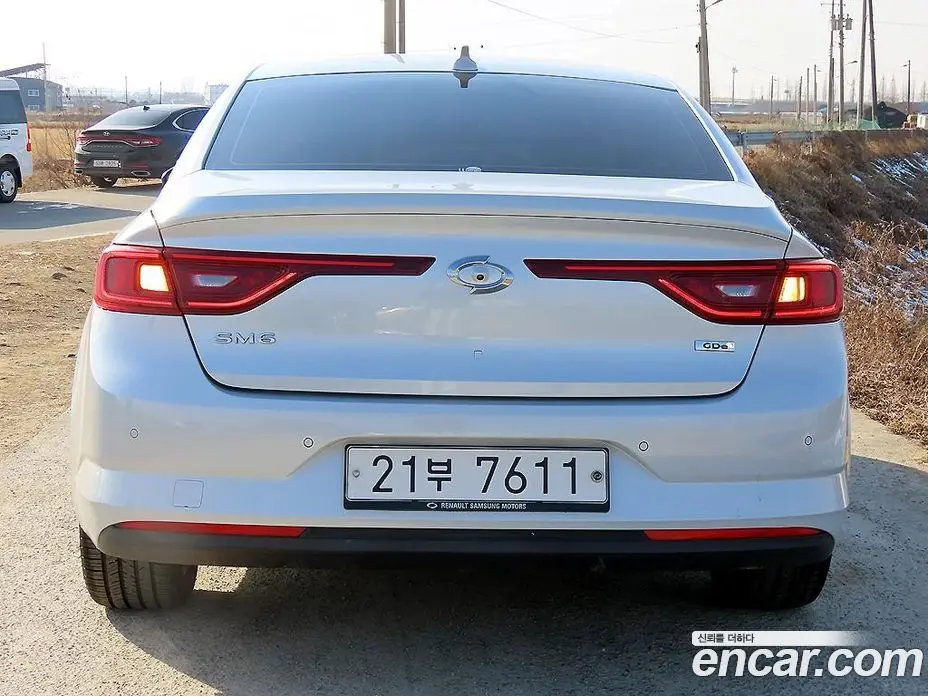 Renault (Samsung) SM6 2019 2.0 автомат (гидро), фото 4