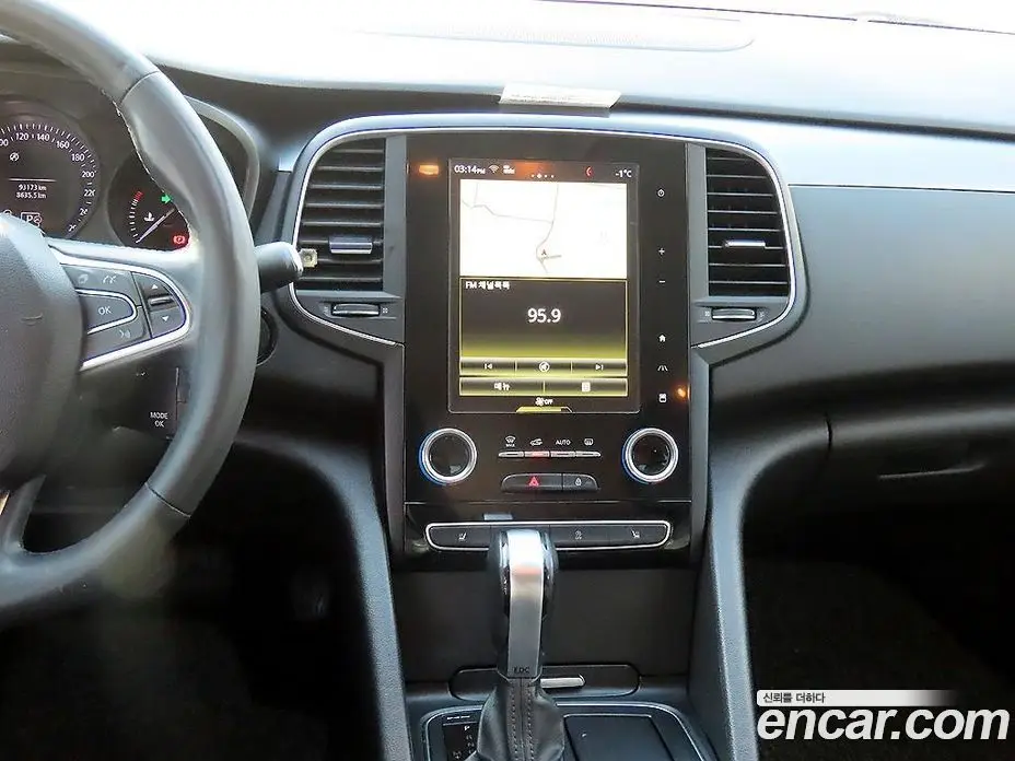 Renault (Samsung) SM6 2019 2.0 автомат (гидро), фото 10