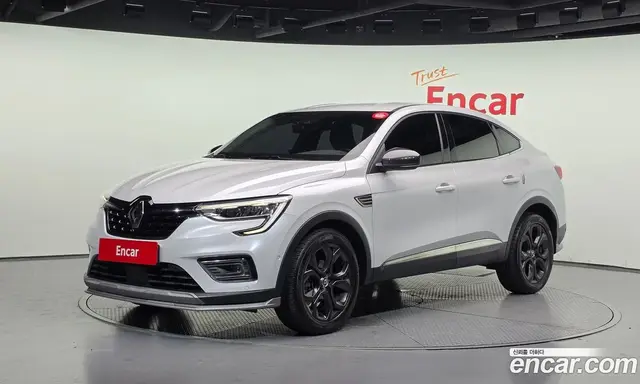 Renault (Samsung) XM3, 2020, 120 454 км