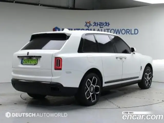 Rolls-Royce Cullinan 2024 6.7 автомат (гидро), миниатюра 2 Rolls-Royce Cullinan 2024 6.7 автомат (гидро), миниатюра 2