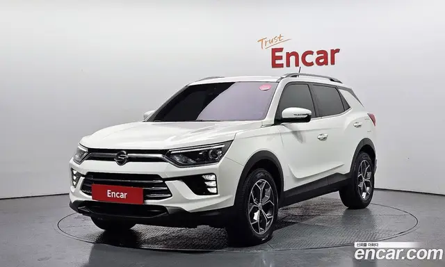 SsangYong Korando, 2021, 101 709 км